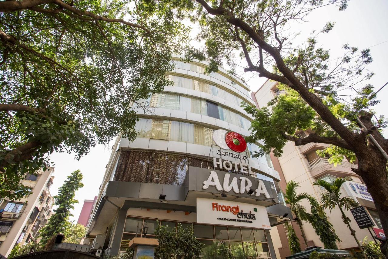 Capital O 35557 Hotel Aura Mumbai Exteriör bild